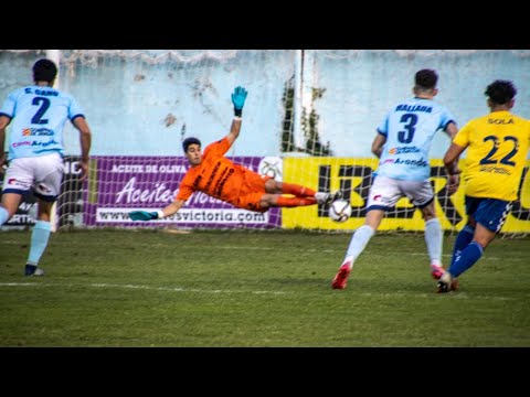 Resumen del C.D.Brea - C.D.Ebro (1-1) Jornada 15, Segunda RFEF