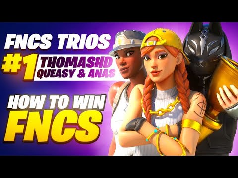 How to WIN FNCS - Th0masHD Queasy Anas (Tips & Tricks)