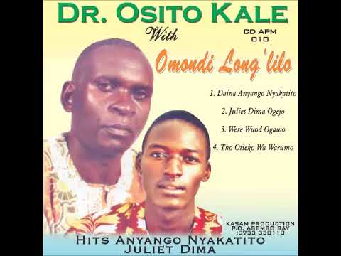 Dr. osito kale with Omondi long lilo -Diana Anyango Nyakatito