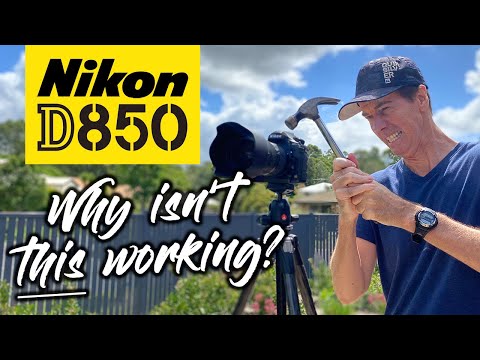 Nikon D850 | The ONE Help Question I Get Asked The Most!