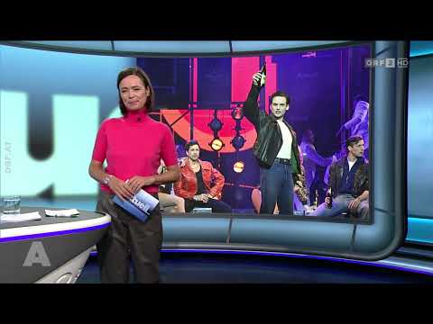 FALCO Musical - Rock me Amadeus | ORF "Aktuell nach eins" vom 06.10.2023