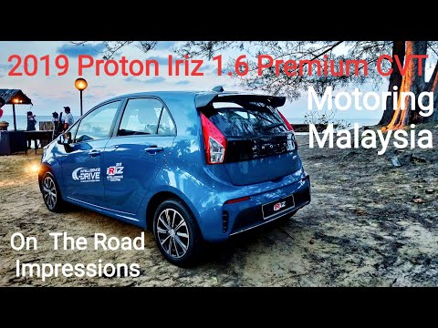 2019 Proton Iriz 1.6 Premium CVT On The Road Drive Impressions Review