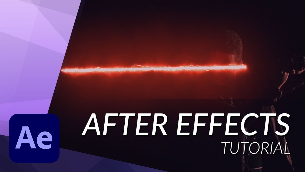 How to Create Kylo Ren's Lightsaber in After Effects