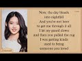 BABYMONSTER RORA Someone You Loved Lyrics