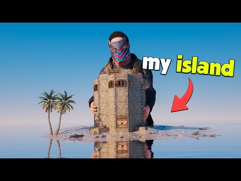 I Took Control over an Island for an Entire Week - a Rust Movie