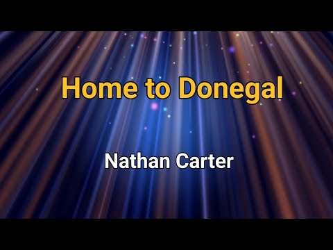 Home to Donegal - Nathan Carter (도네갈의 집 - 네이선 카터)lyrics/한글/가사/자막/ 팝송외우기