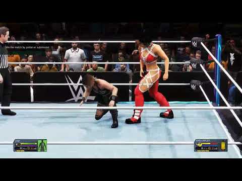 wwe 2k20 my career walkthrough part  5  xbox series s