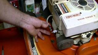 Small Engine Repair: How to Check for Spark on a Tecumseh, Honda, Briggs & Stratton Lawn Mower