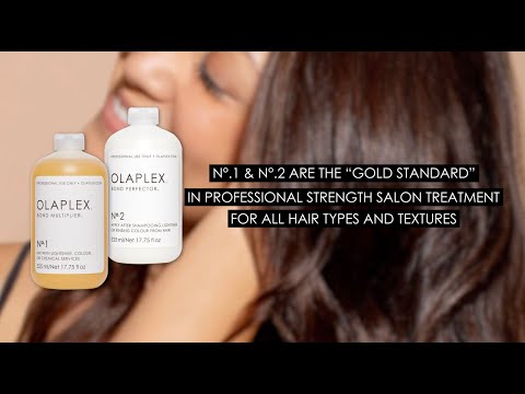 Olaplex Bond Multiplier No. 1 Traveling Stylist Kit Hair Serumas Moterims 100 ml (100ml video