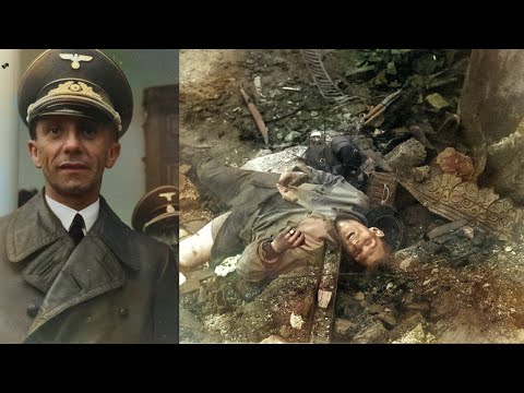 The Brutal Last Hours of Joseph Goebbels - The Nazi Maestro of Propaganda