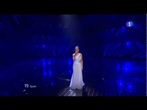 Eurovision 2012 HD FINAL - (spain) Pastora Soler - Quédate Conmigo 26/05/2012