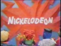 Nickelodeon Commercial Bumper - Claymation (1996)
