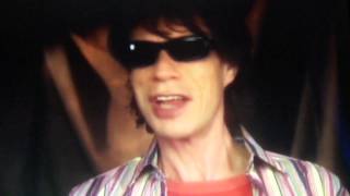 MICK JAGGER - MAKING OF  GOD GAVE ME EVERYTHING