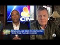 Snowflake CEO On His 2021 Cloud Outlook