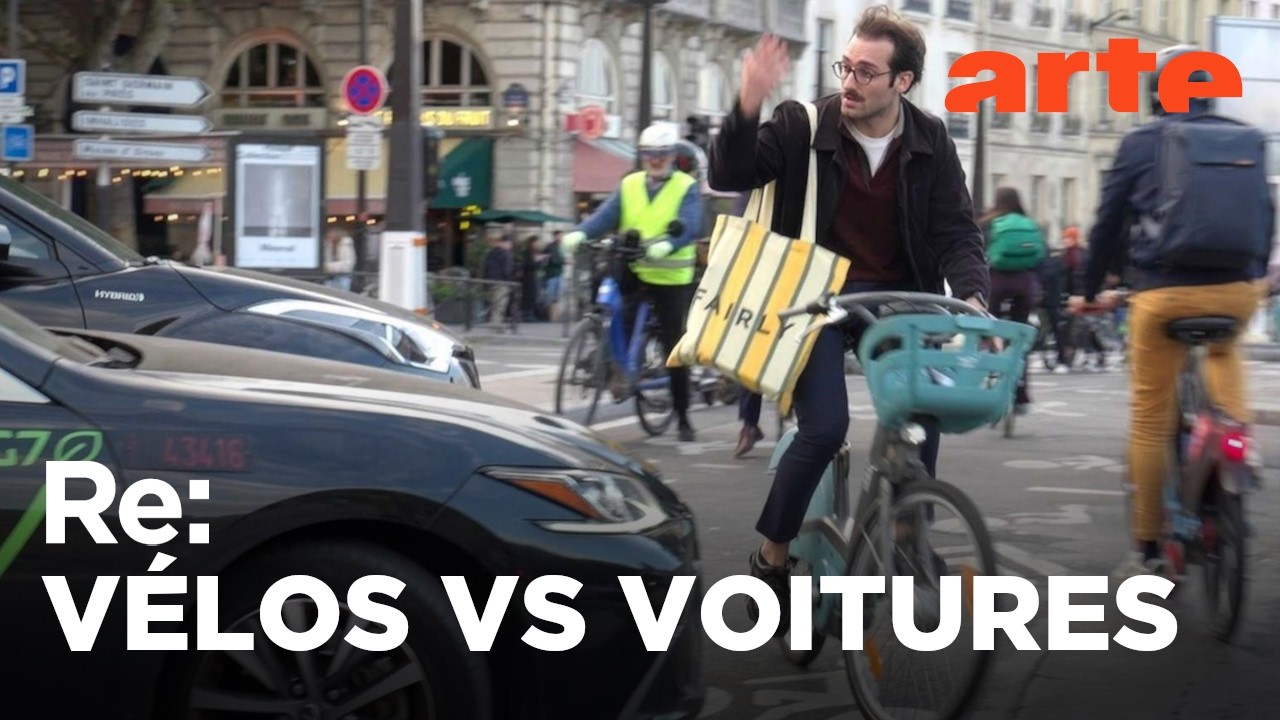 Vélos, voitures : un conflit sans fin à Paris | ARTE Regards