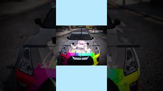 【GTA5】痛車を作りました！！可愛い！！