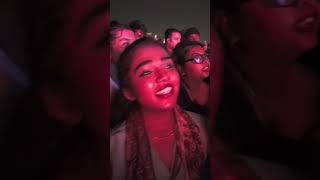 Download lagu ✨ Witnessing our favorite singers live — an unforgettable experience! 🎤❤️ #rockonharrisconcert mp3