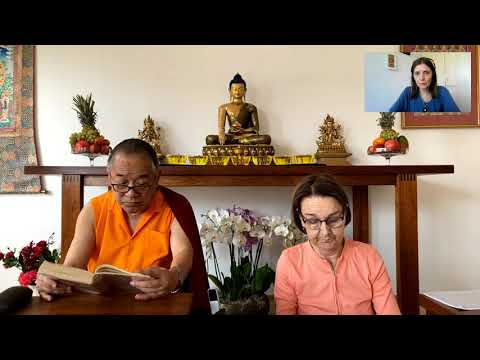 Die Stufen der Meditation - Geistesruhe und Einsicht • n°12 • Khenpo Chödrak Rinpoche