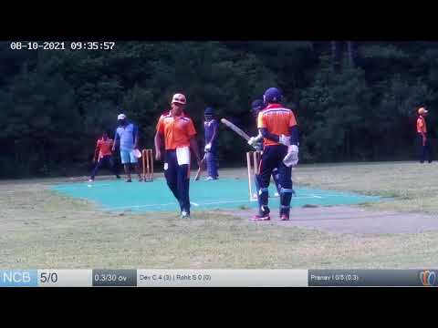 Cricademy Live Morrisville MLC Jr U13 - NJ Cubs Vs Bay Area @ Bethesda