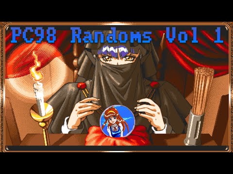 BioPhoenix Game Reviews: PC-98 Randoms Vol 1