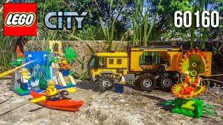 LEGO City Передвижная лаборатория в джунглях (60160) - відео 4