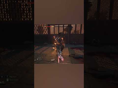 Parry/Deflection in Wuchang Fallen Feathers #wuchang #wuchangfallenfeathers