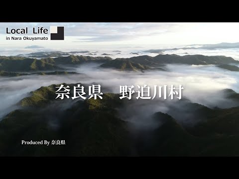 【空から見た奥大和】野迫川村