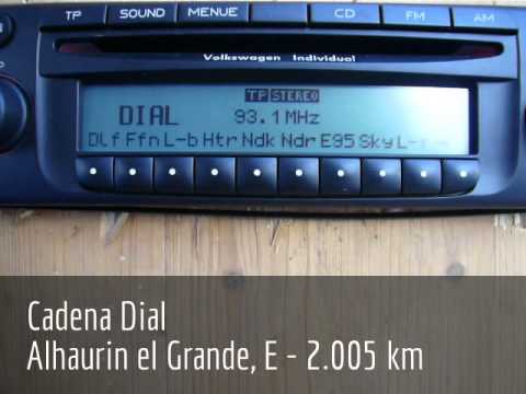 FM-DX 23.05.2013 - Cadena Dial on 93,1 MHz (Alhaurin el Grande, E) via ES in NW-Germany