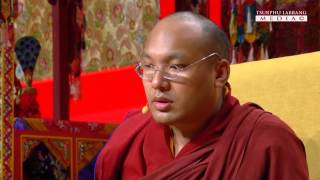 Young People meet The Karmapa