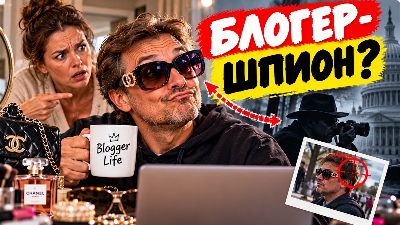 Блогер в модных очках - а еще некоторые трусики женские одевают. Дожили!!!
