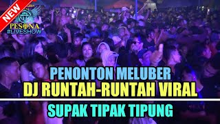 Download lagu DJ RUNTAH-RUNTAH VIRAL X SUPAK TIPAK TIPUNG OT PESONA LIVE PEDATARAN GELUMBANG - DJ GUNTUR JS mp3 Download lagu DJ RUNTAH-RUNTAH VIRAL X SUPAK TIPAK TIPUNG OT PESONA LIVE PEDATARAN GELUMBANG - DJ GUNTUR JS mp3
