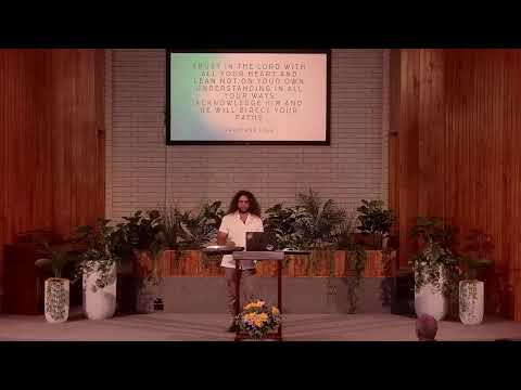 "When Fear Knocks, Let Faith Answer" Jamaica Hayes-Musu