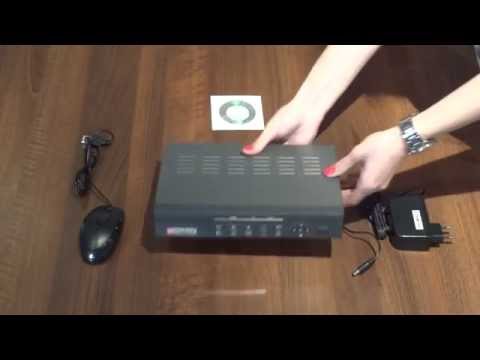 NVR 8 canale full HD Hanbang HB7908X3-LC - www.1cctv.ro