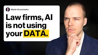 Hot Take: You Can Upload Sensitive Client Data into Al (for Law Firms)