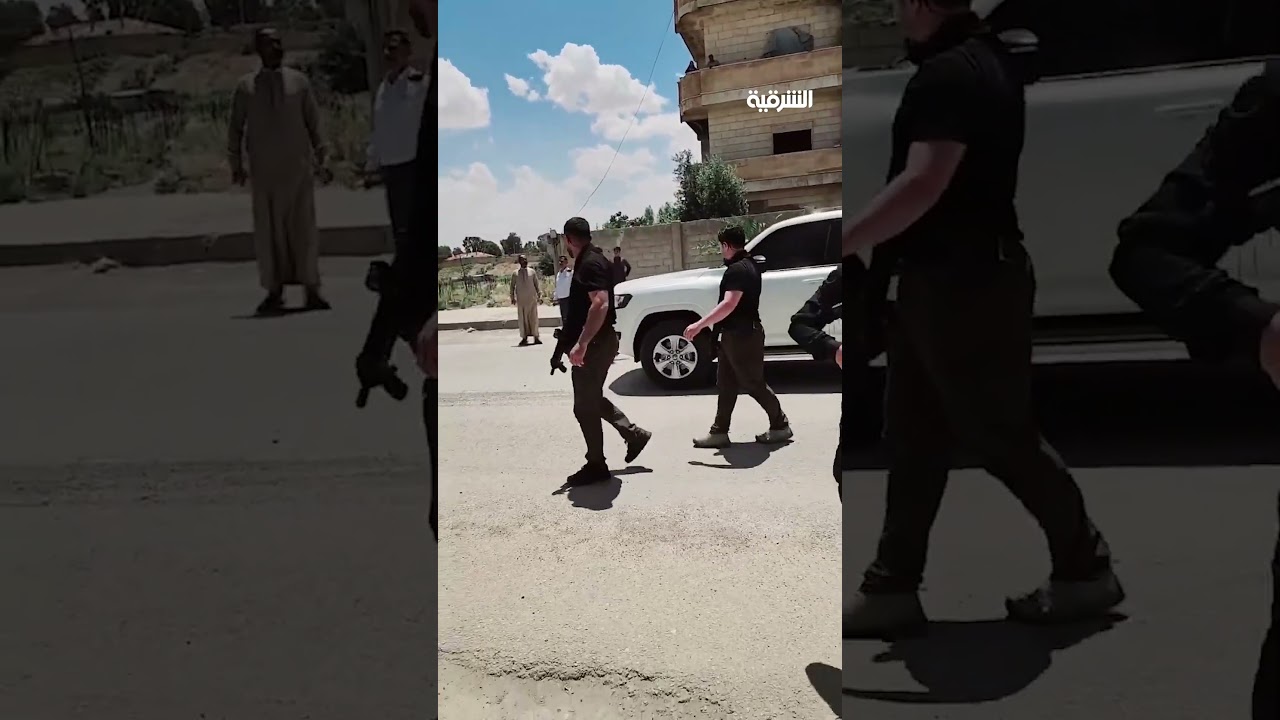 فيديو | الرئيس السوري أحمد الشرع يزور محافظة دير الزور