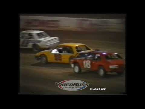 FLASHBACK Fraser Park Modified Sedans Heat (4) 4 -12 -93