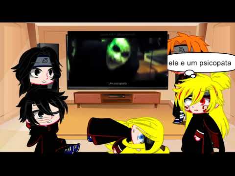 akatsuki +Naruto vilão react rap do coringa (Batman) por que está tão sério 7mz