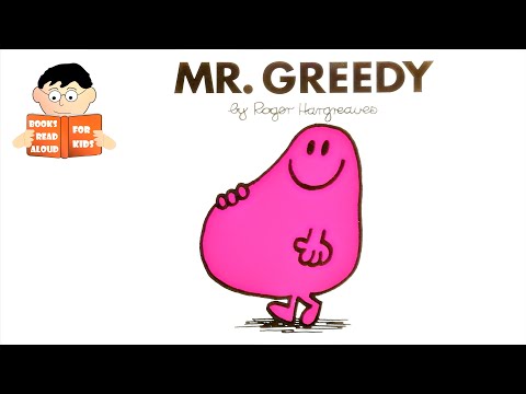 MR GREEDY | MR MEN series book No. 2 Read Aloud Roger Hargreaves book by Books Read Aloud for Kids