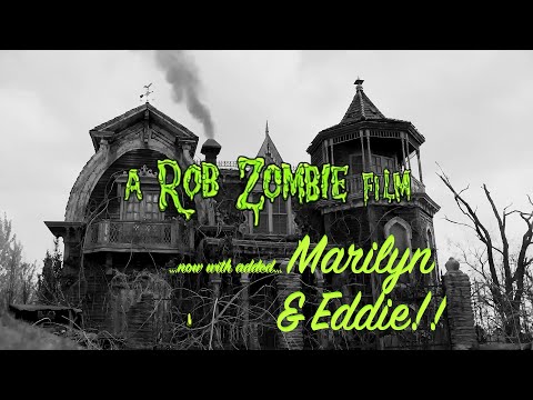The Munsters - Original/Rob Zombie's Munster-Mashup Movie intro...now with added Marilyn & Eddie!!