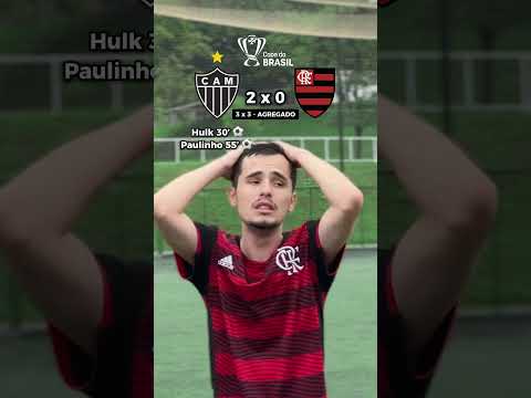 Final da Copa do Brasil 2024 (volta) #shorts #flamengo #atleticomineiro