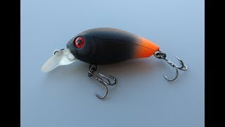 Воблеры tsuribito baby crank 35 ssr
