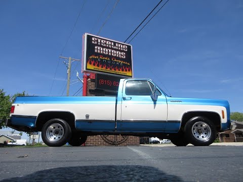 1978 GMC 1500 (CC-2003774) for sale in STERLING, Illinois