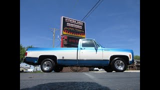 Video Thumbnail for 1978 GMC C/K 1500