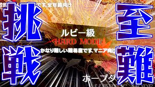 連休最終日の『Hardモード挑戦配信』、少しだけやります。【東方 project】【輝針城】【Hard 耐久】【霊夢・咲夜】