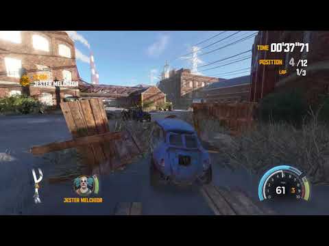 Ps4 FlatOut 4: Total Insanity (first 30 min)