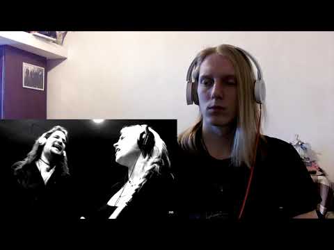 CRYSTAL BALL featuring Noora Louhimo (Battle Beast) - Eye To Eye reaction