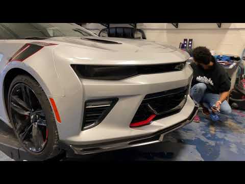 2016+ Camaro Splitter & Side Skirts Overview & Install - Next-Gen Speed