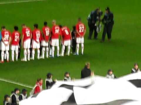 manchester united Vs besiktasjk 25-11-2009