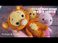 Amigurumi TIGGER A Crochet Parte 2 Cabeza