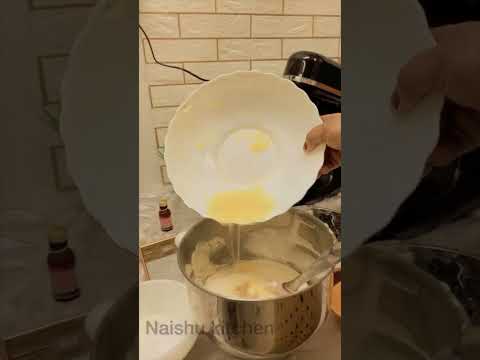 Juna’s Rainbow cake 🍊🍓🥜 l salt and pepper film